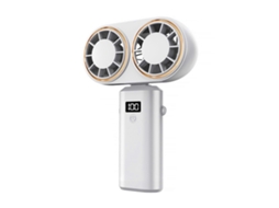 Ventilador Portátil Recarregável Com Névoa Ajustável Para Uso Diário, Mini Ventilador Portátil, Ventilador De Mão Recarregável.