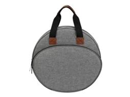 Bolsa Redonda para Guardar Ferramentas de Bordado e Materiais de Ponto Cruz G AQUAFORGE