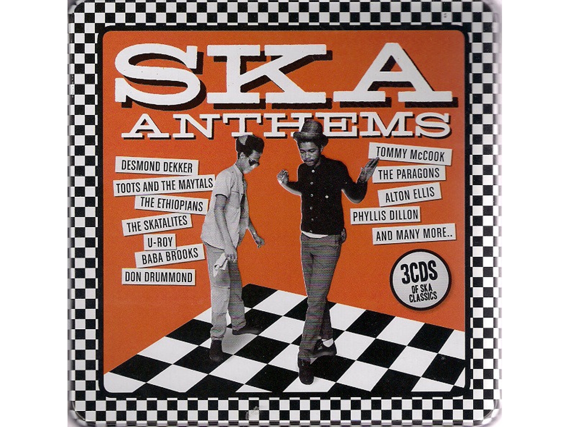 CD Ska Anthems