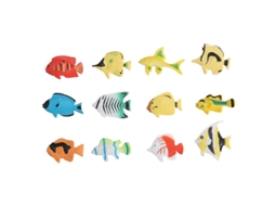 12pcs Brinquedos Modelo De Plástico Allinless