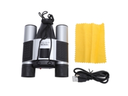 10x25 Digital Binoculars Hd Video Photo Camera 10x Magnification Handheld Telescope With 32gb Storage Card LAXISCREED