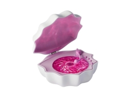 Lâmpada Projetora Hy, M5 Rgb com Alto, Falante Bluetooth, Luz Noturna Led e Espelho de Maquiagem Rosa BRILVIBERA