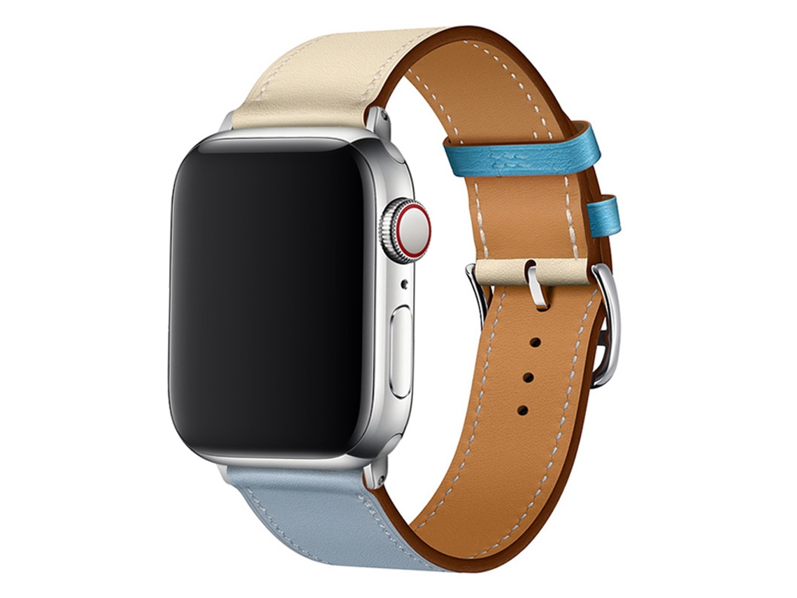 Pulseira De Substituição Panoona Para Apple Watch 38/40/41/séries 11-10 42mm Azul Celeste