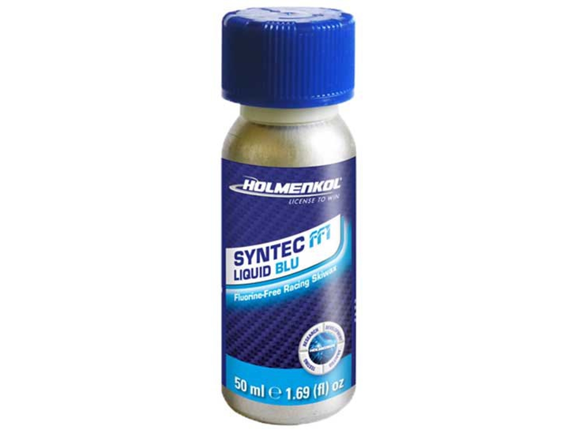HOLMENKOL Cera Líquida Syntec Ff1 -12°c/-20°c 50 Ml Azul