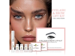 Kit Profesional De Lifting Y Perm Para Pestañas Semipermanente Con Efecto Rizado Y Duradero