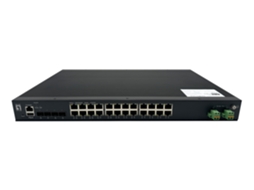 Ixp 2871 Switch De Rede Gerenciado L2 Gigabit Ethernet Power Over Ethernet (poe) Preto Levelone (10/100/1000)
