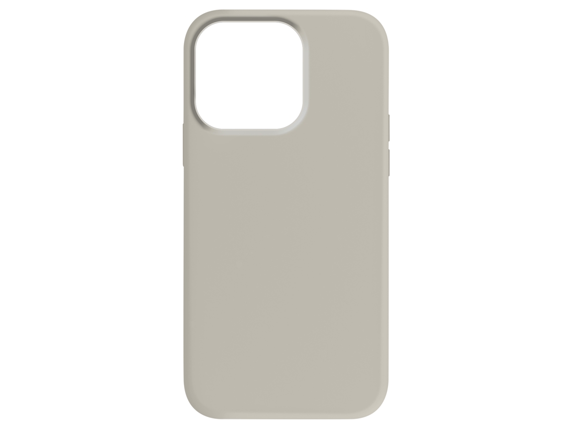 Capa para iPhone 15 Pro MOXIE Rígida Cinzento