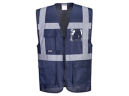 Colete Executivo Iona - Estilo E Funcionalidade Azul Marinho / P