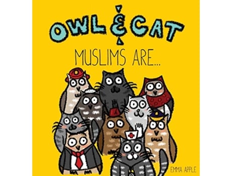 Livro Owl Cat Muslims Are 5 de Emma Apple (Inglês)