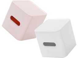 Conjunto De 2 Caixas Quadradas Para Lenços De Papel, Para Balcão.