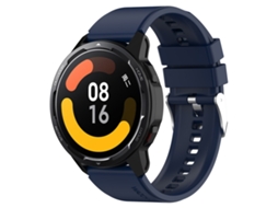 Bracelete Silicone com Cabeça Saliente e Fivela Azul Marinho para Samsung Galaxy Watch Active 40mm XIAOMOYU