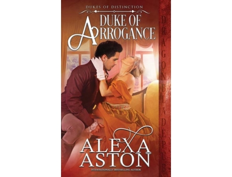 Livro Duke Of Arrogance De Alexa Aston (inglês)