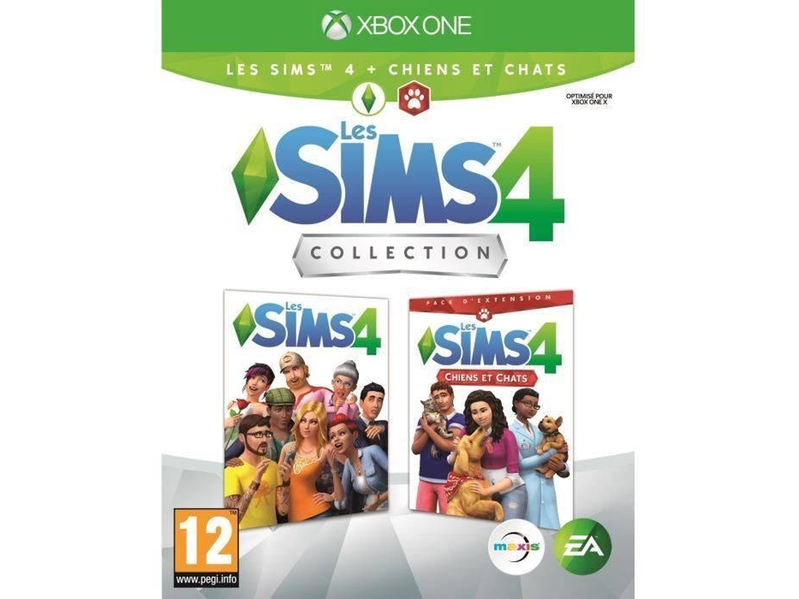 Jogo Xbox One Sims 4 Collection (French Edition)