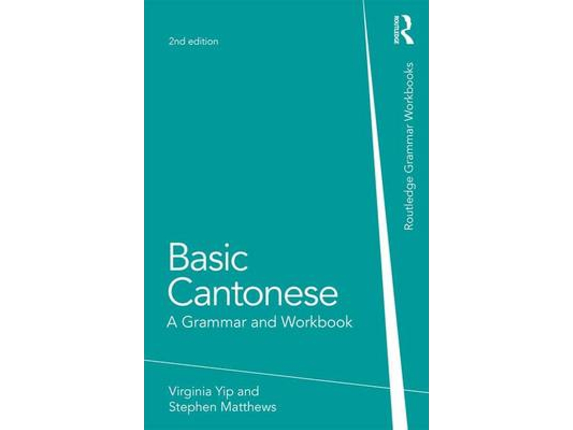 Livro Basic Cantonese de Virginia Yip e Stephen Matthews (Inglês)