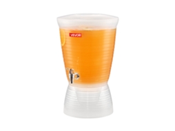 Dispenser De Bebidas 10 L Para Festas Semitransparente Com Torneira Vevor