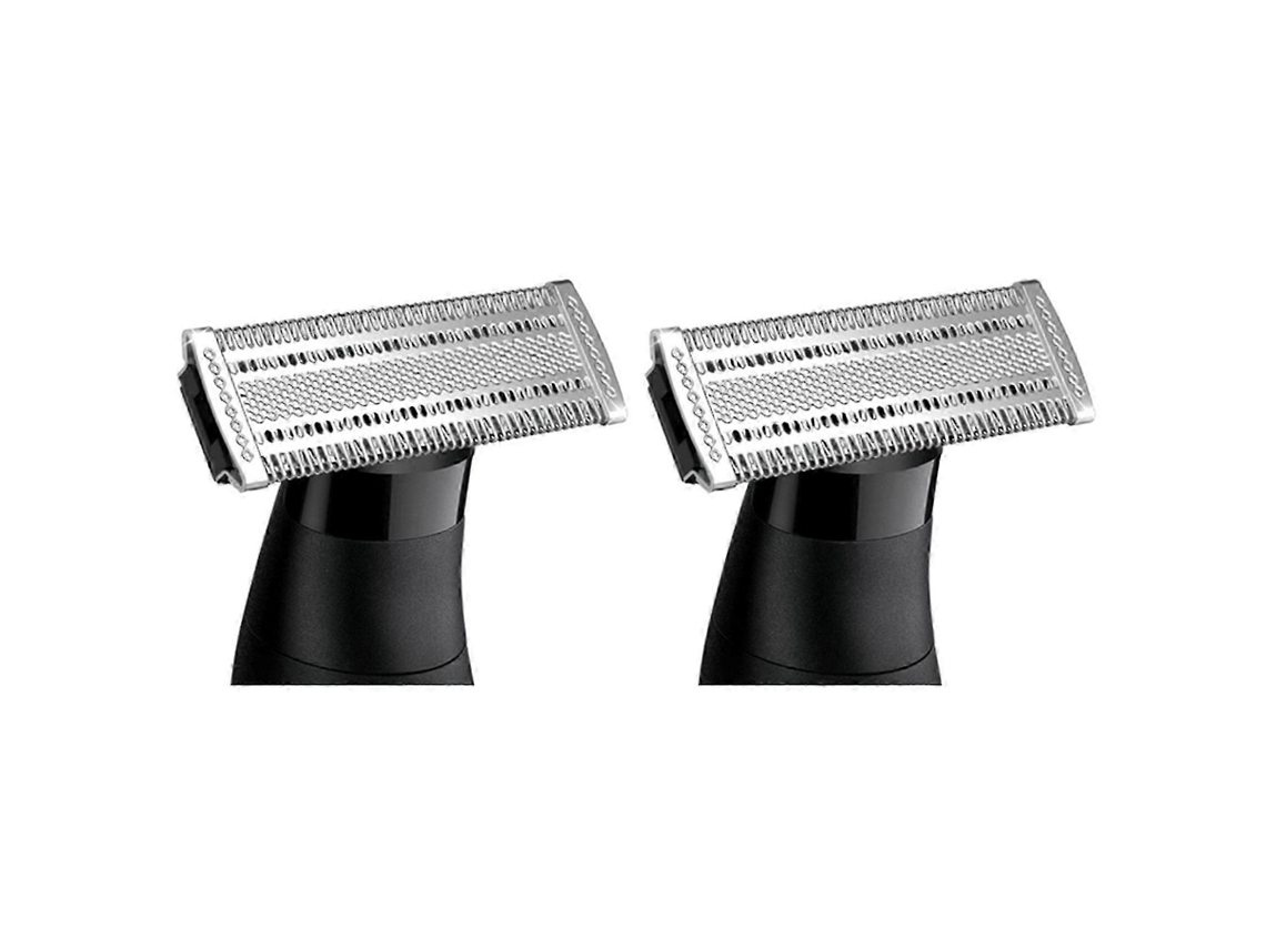 Cabeças De Reposição Para Barbeador, Flexíveis, Compatíveis Com Modelos