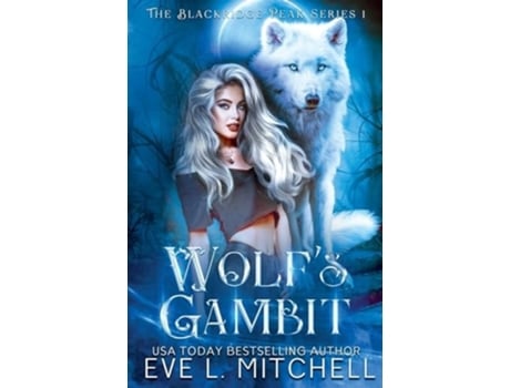 Livro Wolfs Gambit de Eve L Mitchell (Inglês)