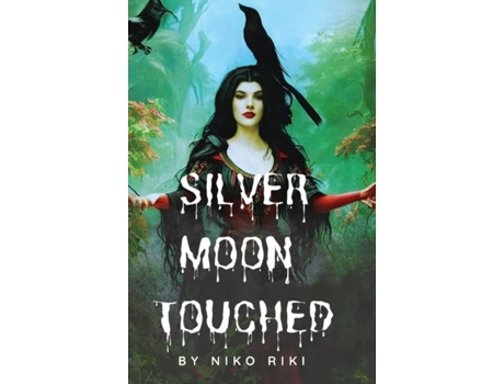 Livro Silver Moon Touched De Niko Riki (inglês)