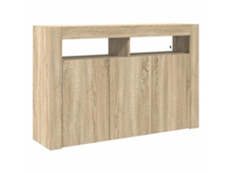 Buffet Carvalho Sonoma com Madeira Processada MAISON EXCLUSIVE (116x30x75 cm)