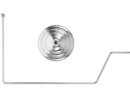 Suporte de Metal em Miniatura Stobaza para Bandeiras, com Base Estável, Ideal Mesas Negociação e Escrivaninhas