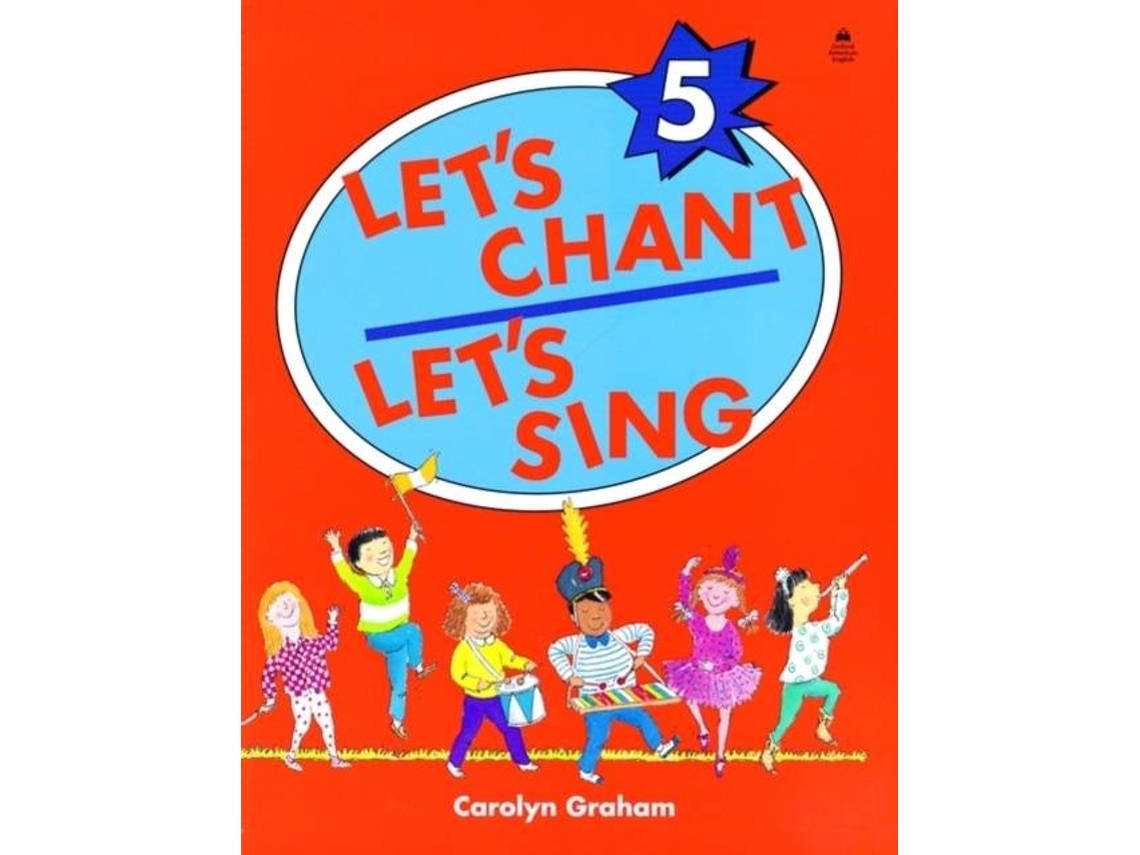 Livro Lets Chant, Lets Sing Book 5 Book 5 de Carolyn Graham (Inglês)