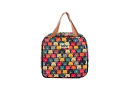 Organizador Bolsa Higiene Necessaire Portátil Maquiagem RNEMITERY (28x28x5cm)