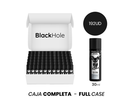 Moq 192 - Base de silicone concentrado Black Hole Dilatação Anal 30 Ml
