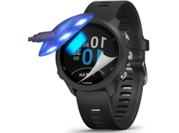 Kit de 4 Películas Hidrogel para Garmin Forerunner 245 Music Flexshield com Lâmpada UV