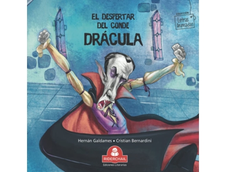 Livro El Despertar Del Conde Drácula de Hernán Galdames (Espanhol)
