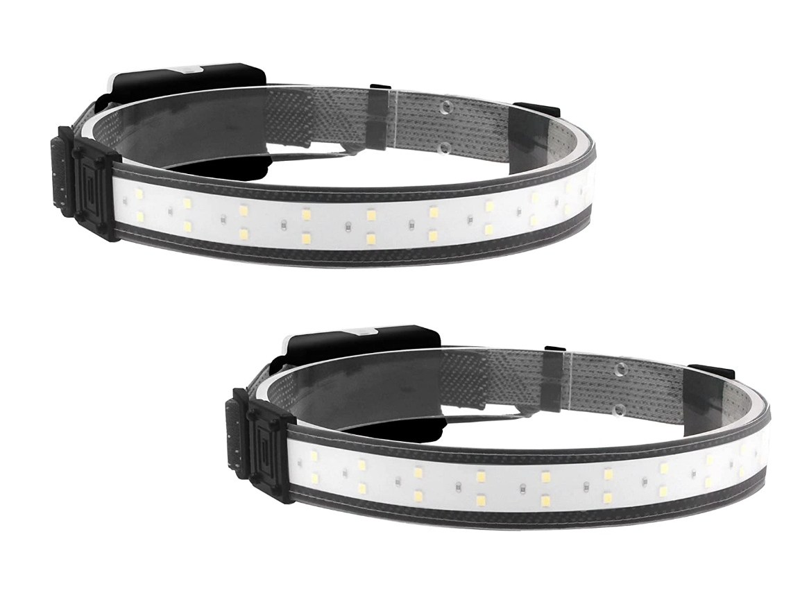 Elysve Lanterna Frontal Led, Preto