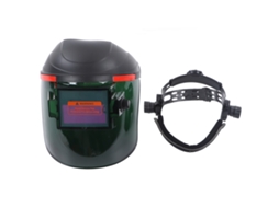 Capacete De Solda Com Escurecimento Automático À Prova De Água Solar Capa Facial De Solda Com Escurecimento Automático