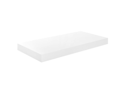Wall Shelf, Wall Shelves Vidaxl Branco Mdf (50 X 23.5 X 3.8 Cm)