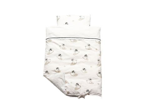 Conjunto Roupa de Cama Pure Muslin Seal MARKLAND