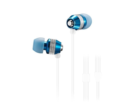Auriculares Wea para Apple, Samsung Samsung Galaxy WALLYTECH Metal Multicor