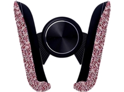 Suporte De Celular Veicular De Cristal, Suporte Universal Para Celular Veicular Com Ventilação.