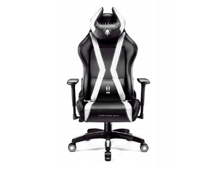 Diablo X Horn 2.0. Cadeira Gamer Normal Preta E Branca Dcr