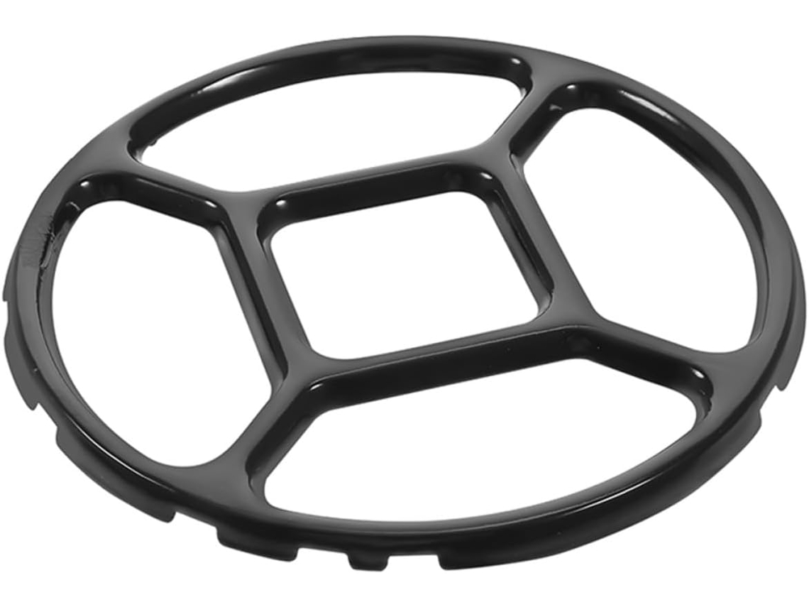 Suporte Esmaltado Antiderrapante para Panelas Pequenas em Fogões a Gás, com Encaixe Wok. Acessório CHABERLU
