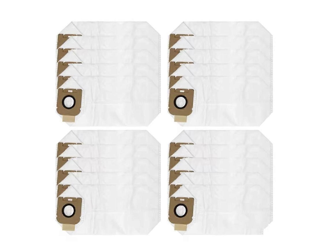 Conjunto De 20 Sacos De Pó Novos Para Aspirador De Pó Portátil Z10/z20 - Peças De Reposição_ozo