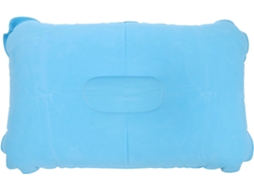 Travesseiro Inflável de Viagem em Pvc com Superfície Macia. Ergonômico e Respirável para Camping, CHABERLU