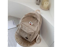 Mochila Escolar, Resistente E Organizada, Para Levar Os Livros E Materiais Com Conforto.