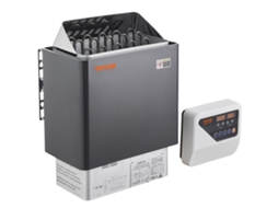 Fogão elétrico para sauna VEVOR Controlador digital de 8 kW 110°C máx. para 8-12m³