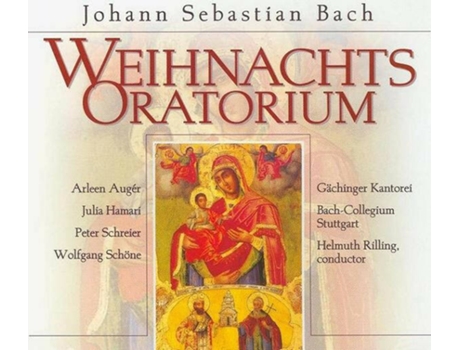 Cd Weihnachts Oratorium Not On Label
