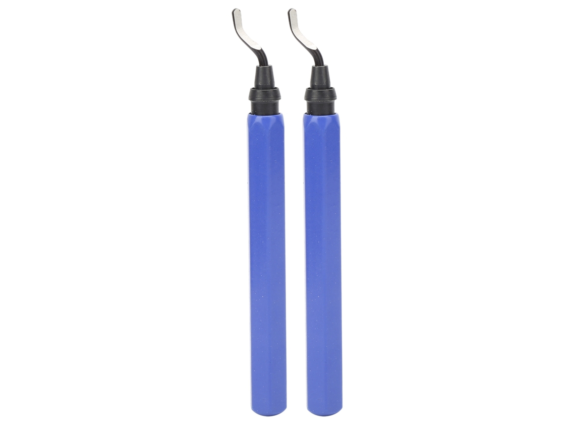 Kit de 2 ferramentas S/MARCA para remoção de barbantes e polimento de cobre