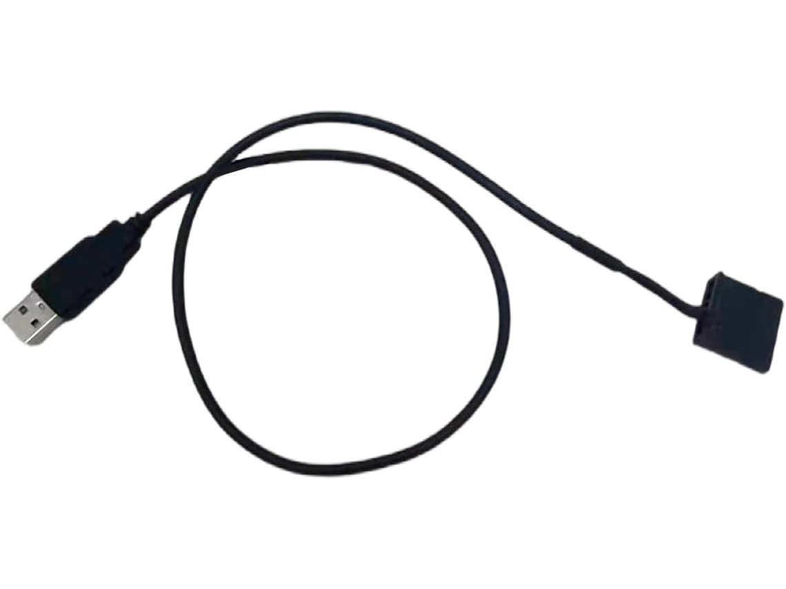 Cabo Usb 3.0 Genérico Para Sata3 2.0 Com Alimentação Usb Para Discos Rígidos Sata3 De 2,5 Polegadas.