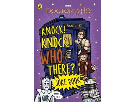 Livro doctor who knock knock whos there jo de doctor who (inglês)