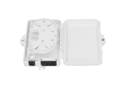 Caixa De Distribuição De Fibra Óptica De 4 Núcleos, À Prova Dágua Ip65, Para Montagem Em Parede, Para Uso Interno E Externo. Aquaforge