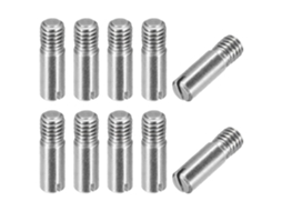 Conjunto de 10 Aço Inoxidável para Móveis CHABERLU