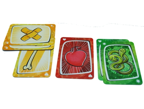 Jogo de cartas HOT GAMES 793966 (8 anos)