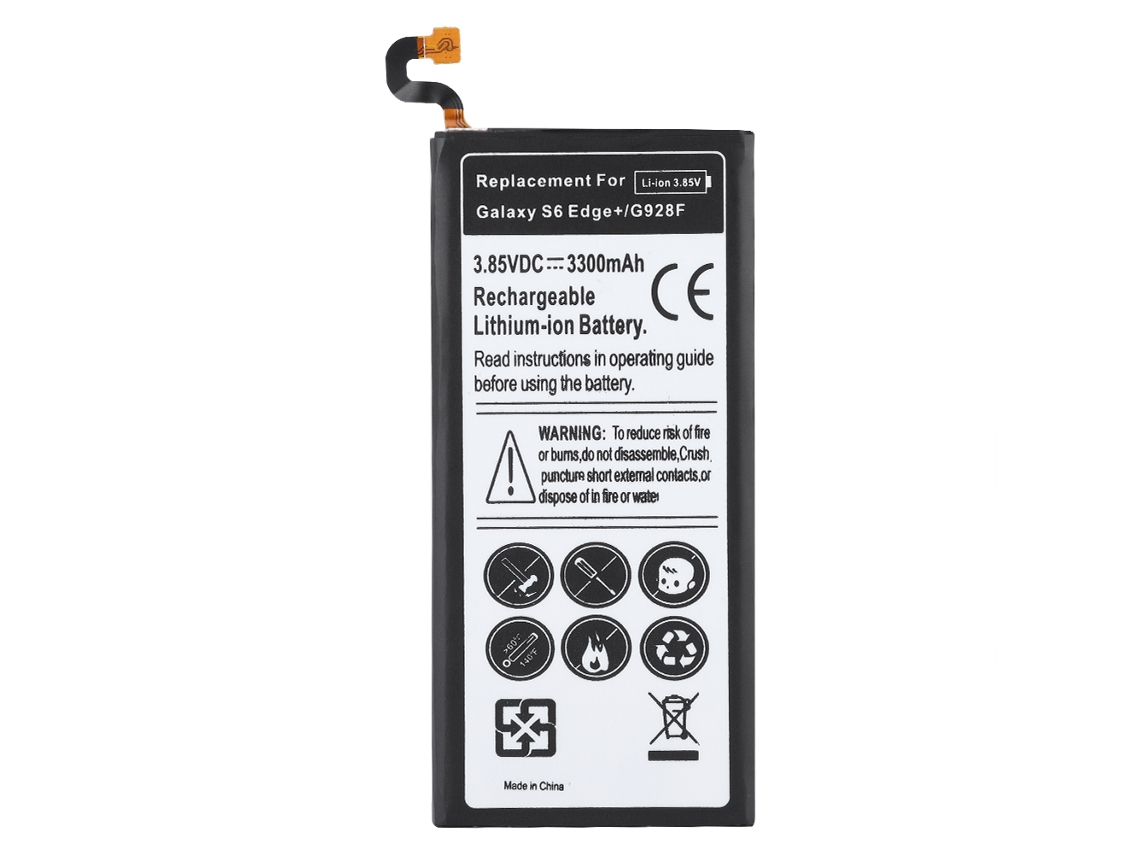 Bateria LAXISCREED 3300mah Samsung S6 Edge+