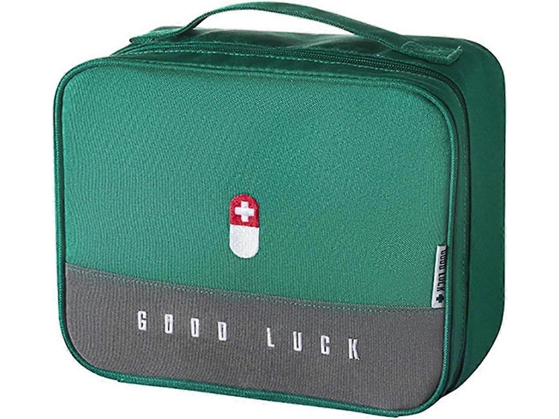 Bolsa Médica Portátil Em Tecido, Caixa De Armazenamento Multifuncional Para Medicamentos, Bolsa Familiar Macia